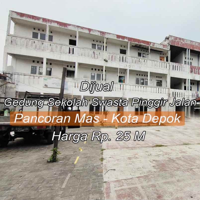 dijual ruko gudang kantor jl raya sawangan