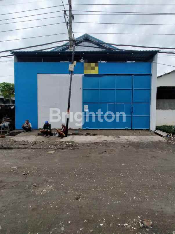 dijual ruko gudang kantor karang asem