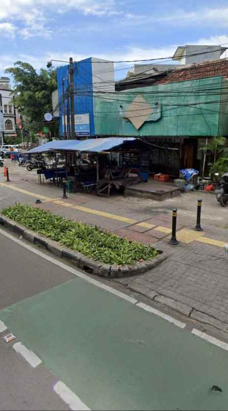 dijual ruko gudang kantor kebayoran baru