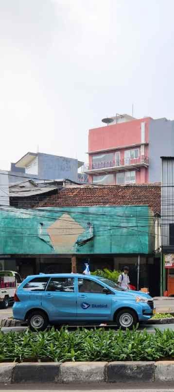 dijual ruko gudang kantor kebayoran baru