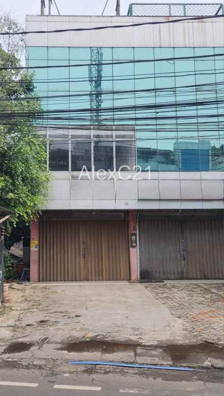 dijual ruko gudang kantor kebayoran baru jakarta selatan