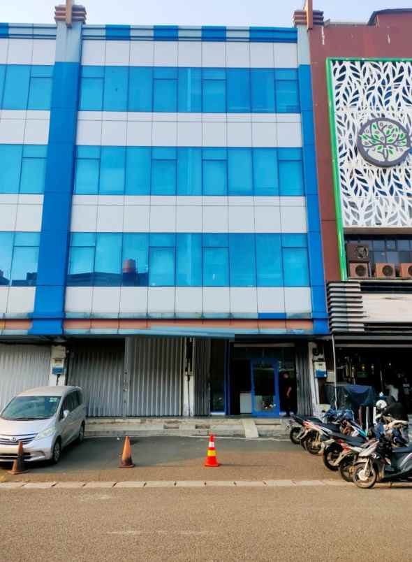 dijual ruko gudang kantor kelapa gading jakarta utara