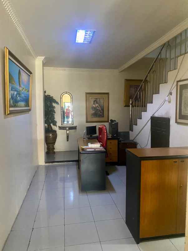 dijual ruko gudang kantor kenari senen jakarta pusat