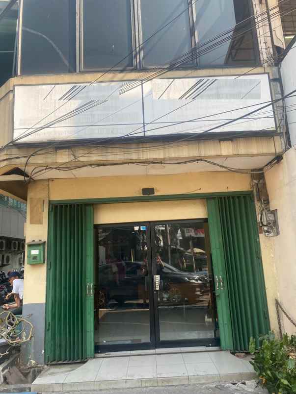 dijual ruko gudang kantor kenari senen jakarta pusat