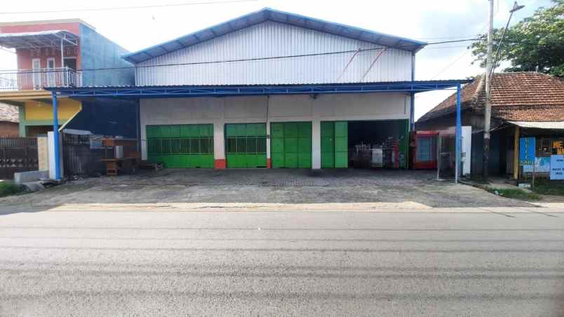 dijual ruko gudang kantor kertosono