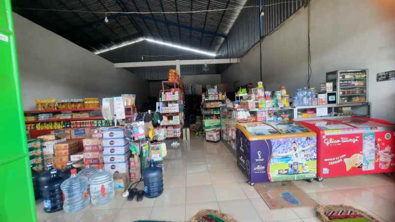 dijual ruko gudang kantor kertosono