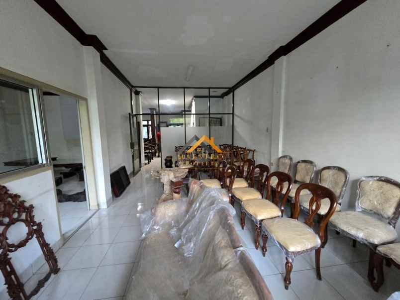 dijual ruko gudang kantor komplek merbau mas jalan