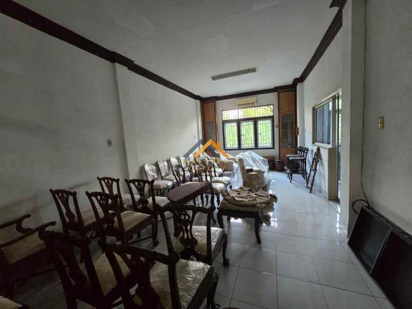 dijual ruko gudang kantor komplek merbau mas jalan