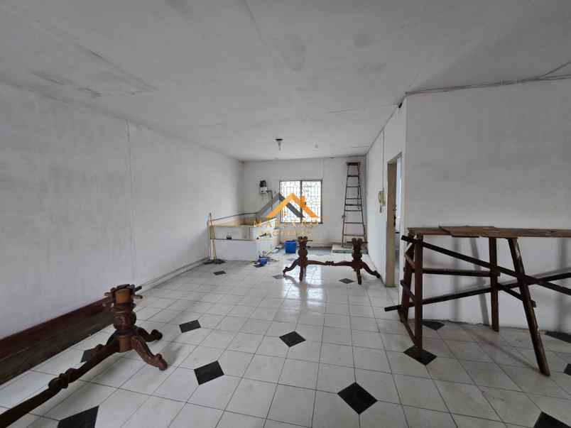 dijual ruko gudang kantor komplek merbau mas jalan