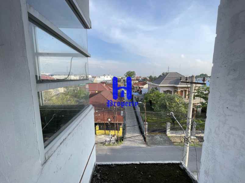 dijual ruko gudang kantor komplek orchid garden
