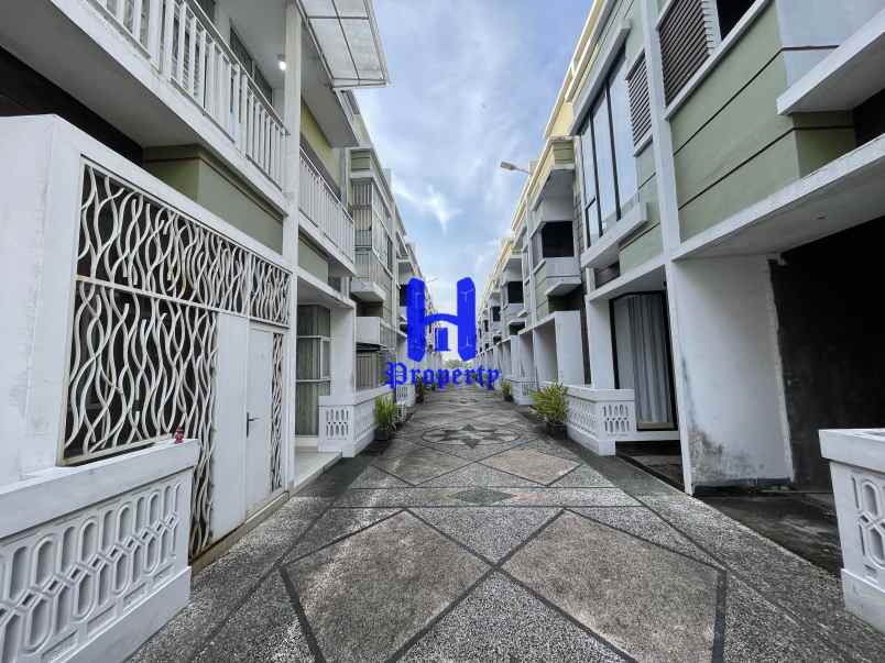 dijual ruko gudang kantor komplek orchid garden