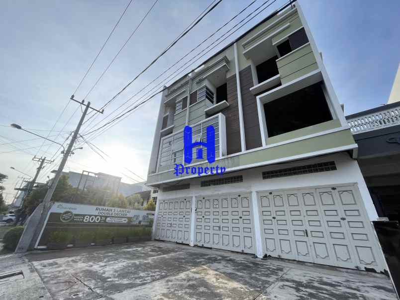 dijual ruko gudang kantor komplek orchid garden