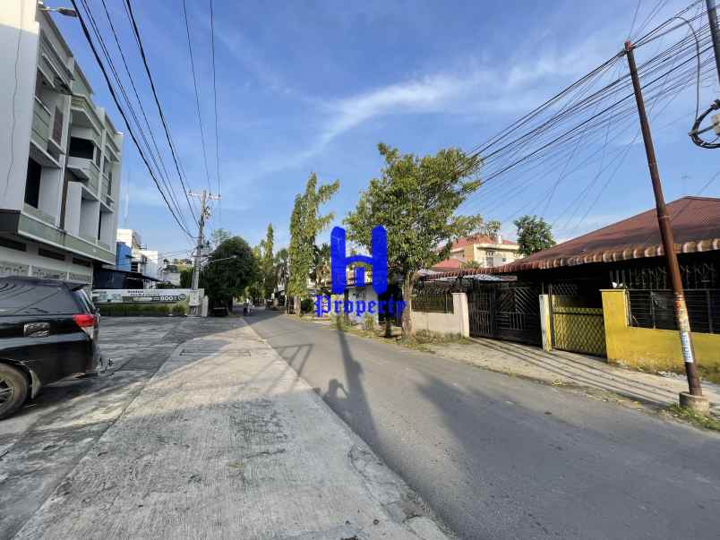 dijual ruko gudang kantor komplek orchid garden