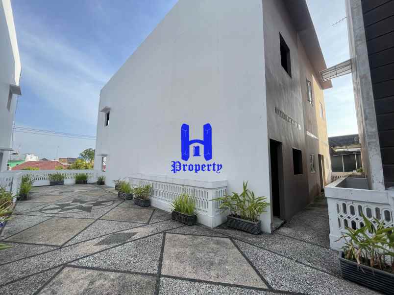 dijual ruko gudang kantor komplek orchid garden