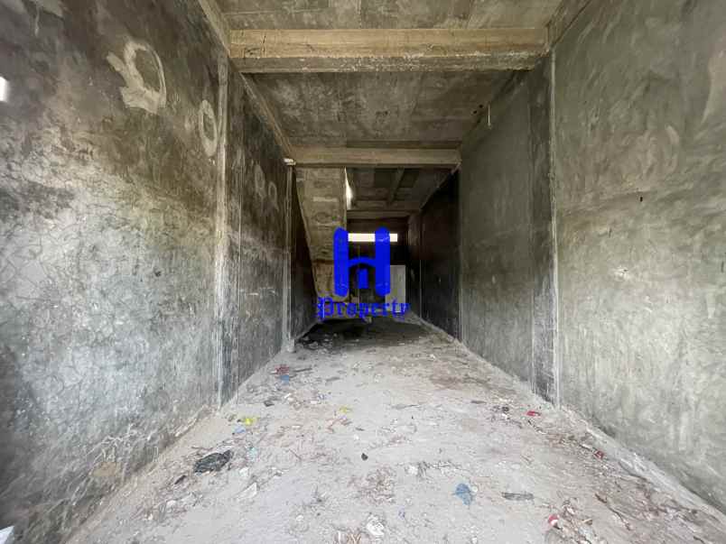 dijual ruko gudang kantor komplek orchid garden