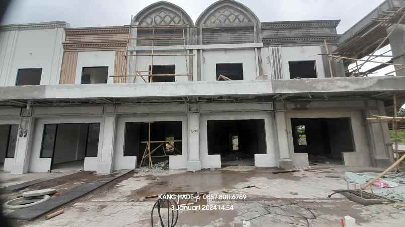 dijual ruko gudang kantor kota jababeka cikarang