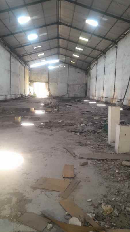 dijual ruko gudang kantor margomulyo greges kec
