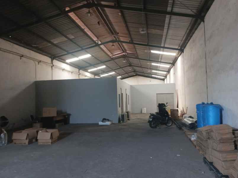 dijual ruko gudang kantor margomulyo permai greges