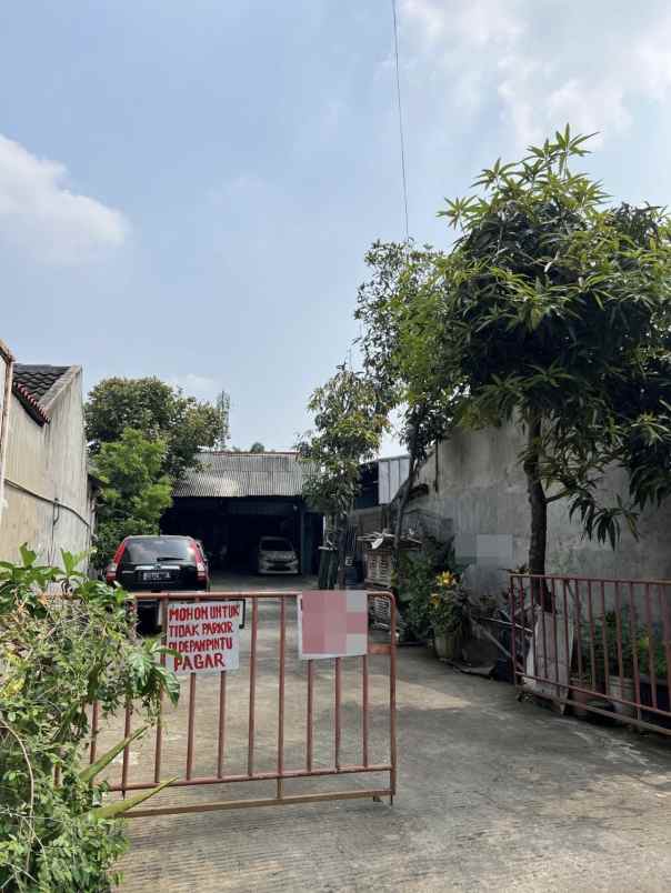 dijual ruko gudang kantor narogong megah pengasinan