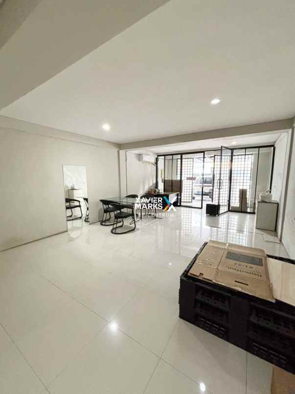 dijual ruko gudang kantor ngagel jaya indah