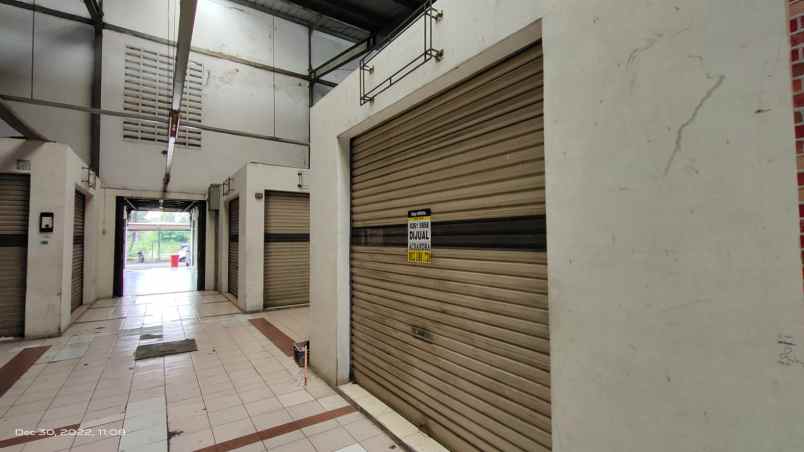 dijual ruko gudang kantor pasar modern grand wisata