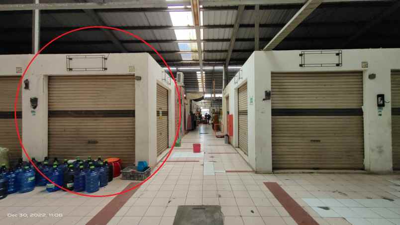 dijual ruko gudang kantor pasar modern grand wisata