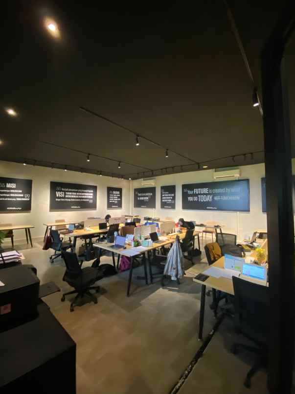 dijual ruko gudang kantor pergudangan dkp jl raya