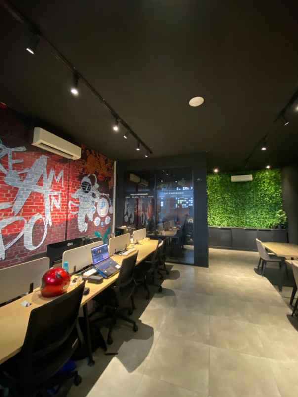 dijual ruko gudang kantor pergudangan dkp jl raya