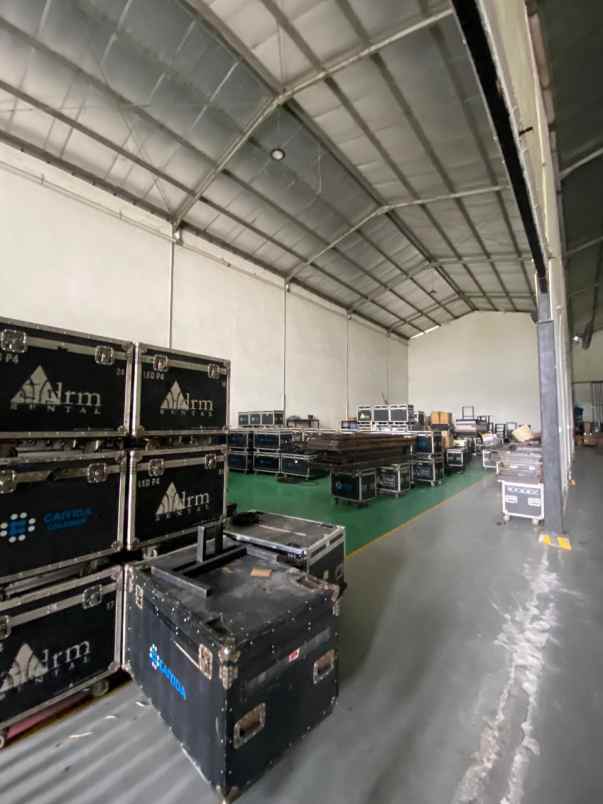 dijual ruko gudang kantor pergudangan dkp jl raya