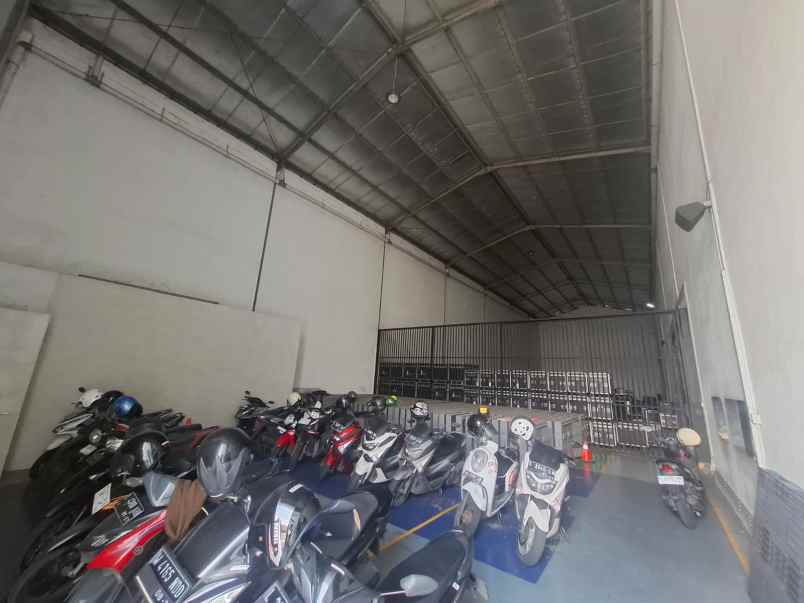 dijual ruko gudang kantor pergudangan dkp jl raya