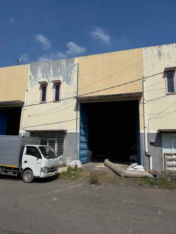 dijual ruko gudang kantor permata jabon tambak sawah