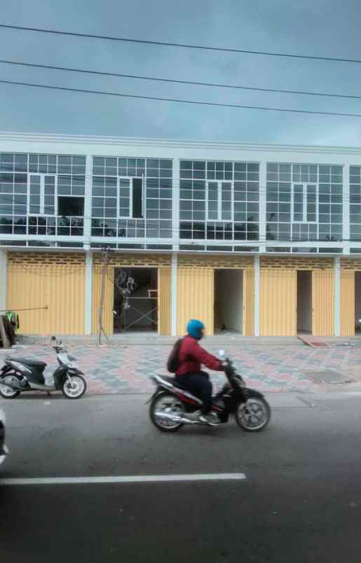 dijual ruko gudang kantor raya banyu urip