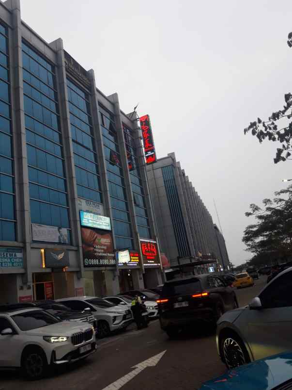 dijual ruko gudang kantor rukan beach view batavia pik