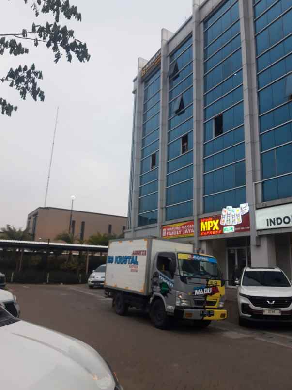 dijual ruko gudang kantor rukan beach view batavia pik