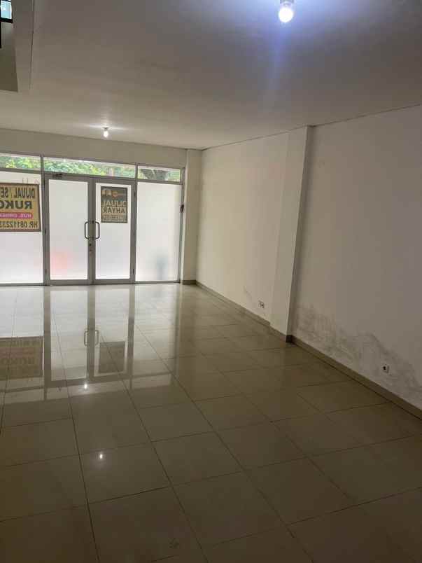 dijual ruko gudang kantor ruko boulevard tekno setu