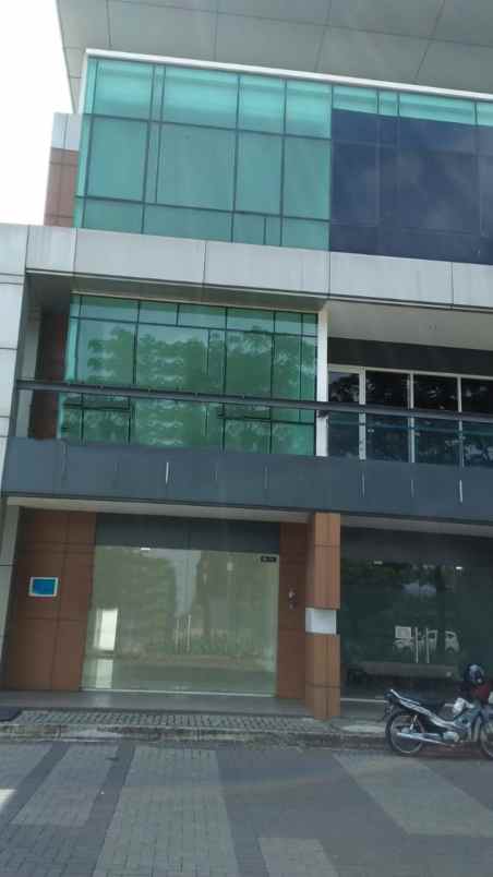 dijual ruko gudang kantor ruko icon bsd bsd city