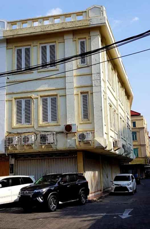 dijual ruko gudang kantor ruko megalaxy