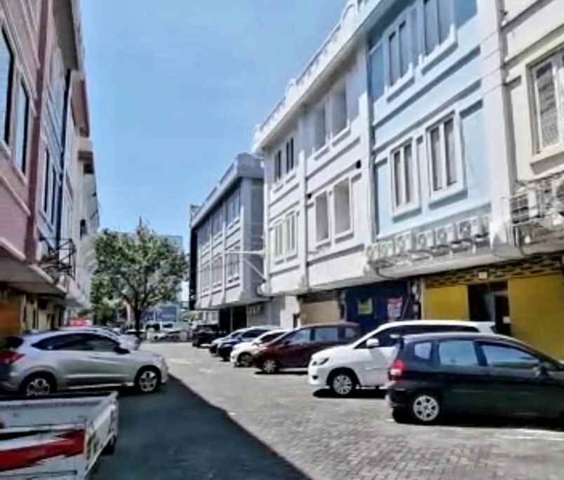 dijual ruko gudang kantor ruko megalaxy