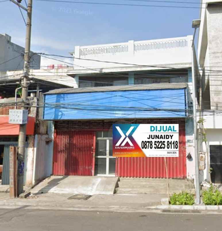 dijual ruko gudang kantor ruko raya pucang anom