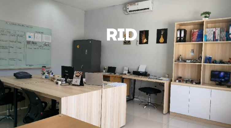 dijual ruko gudang kantor sirie