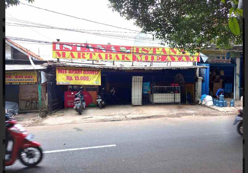 dijual ruko gudang kantor sukmajaya depok