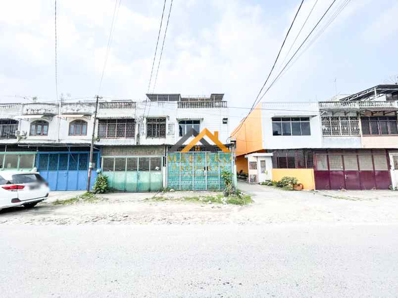 dijual ruko hook siap huni jalan madio santoso