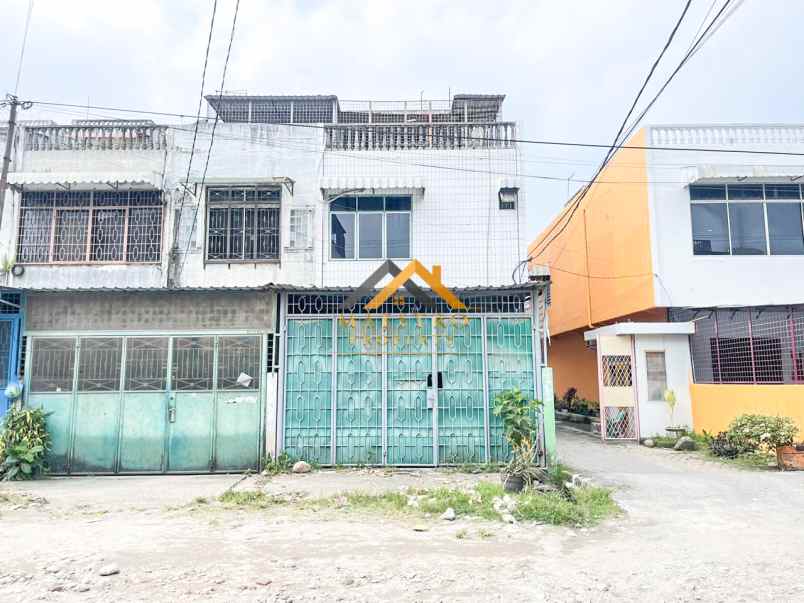 dijual ruko hook siap huni jalan madio santoso