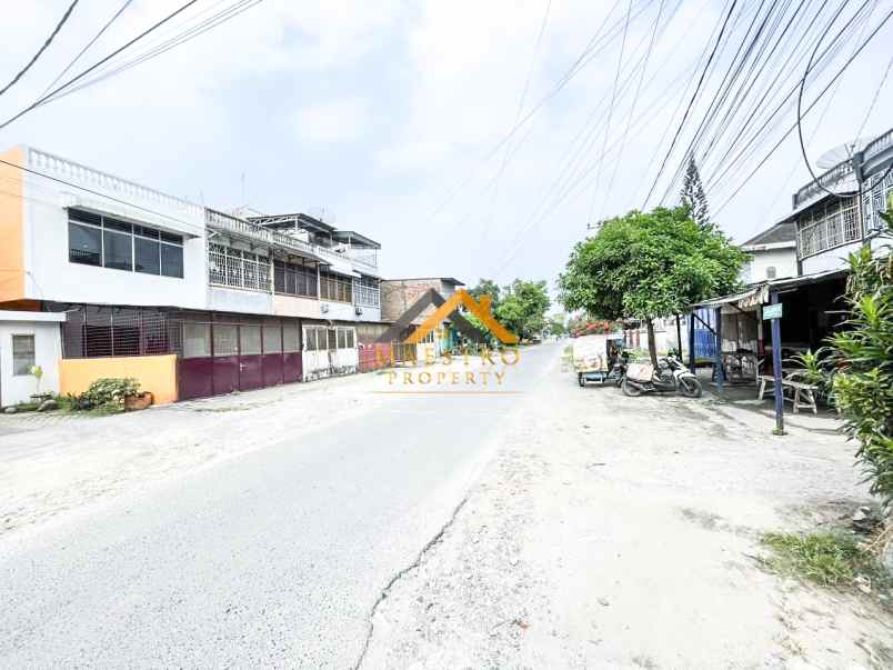 dijual ruko hook siap huni jalan madio santoso