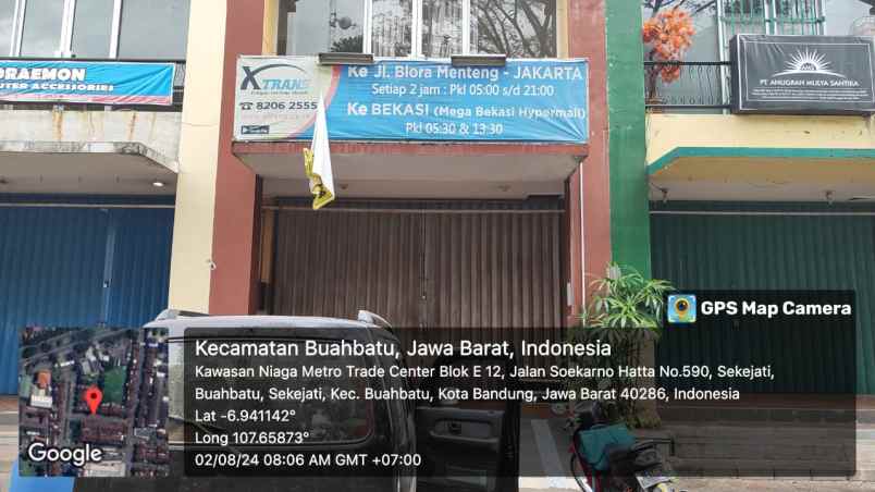 dijual ruko komersil dimtc