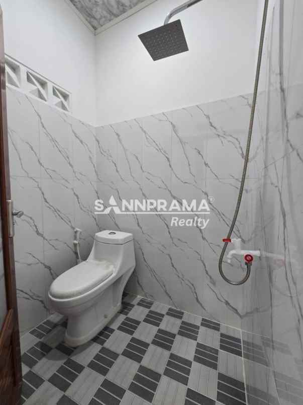 dijual ruko siap huni 2 lantai di jl khafi 2 jagakarsa