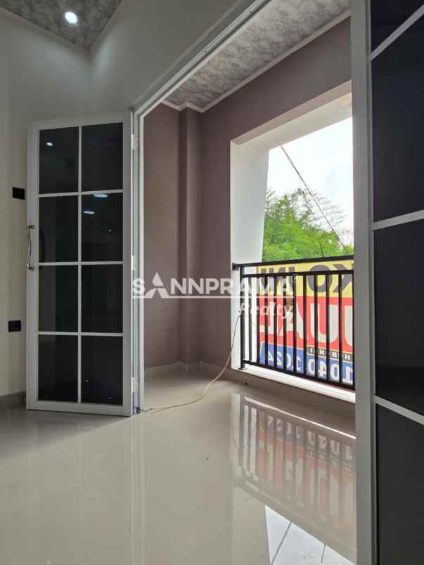 dijual ruko siap huni 2 lantai di jl khafi 2 jagakarsa
