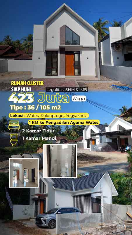 dijual rumah 1 km pengadilan agama