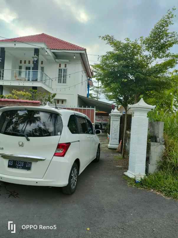 dijual rumah 2 lantai di pakem sleman yogyakarta