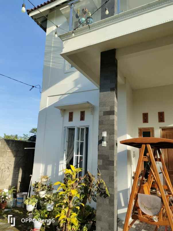 dijual rumah 2 lantai di pakem sleman yogyakarta